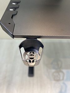 Игровой подъемный стол с регулировкой по высоте XTEN-UP WTG001, черный, 1050х560х750/1150 мм